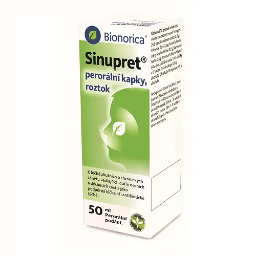 2800_SINUPRET PERORALNI KAPKY, ROZTOK - 50 ML